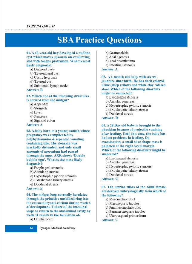 FCPS P-I Q-World Paediatrics - Image 5