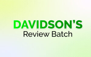Davidson's Reviews In 30 Classes Batch