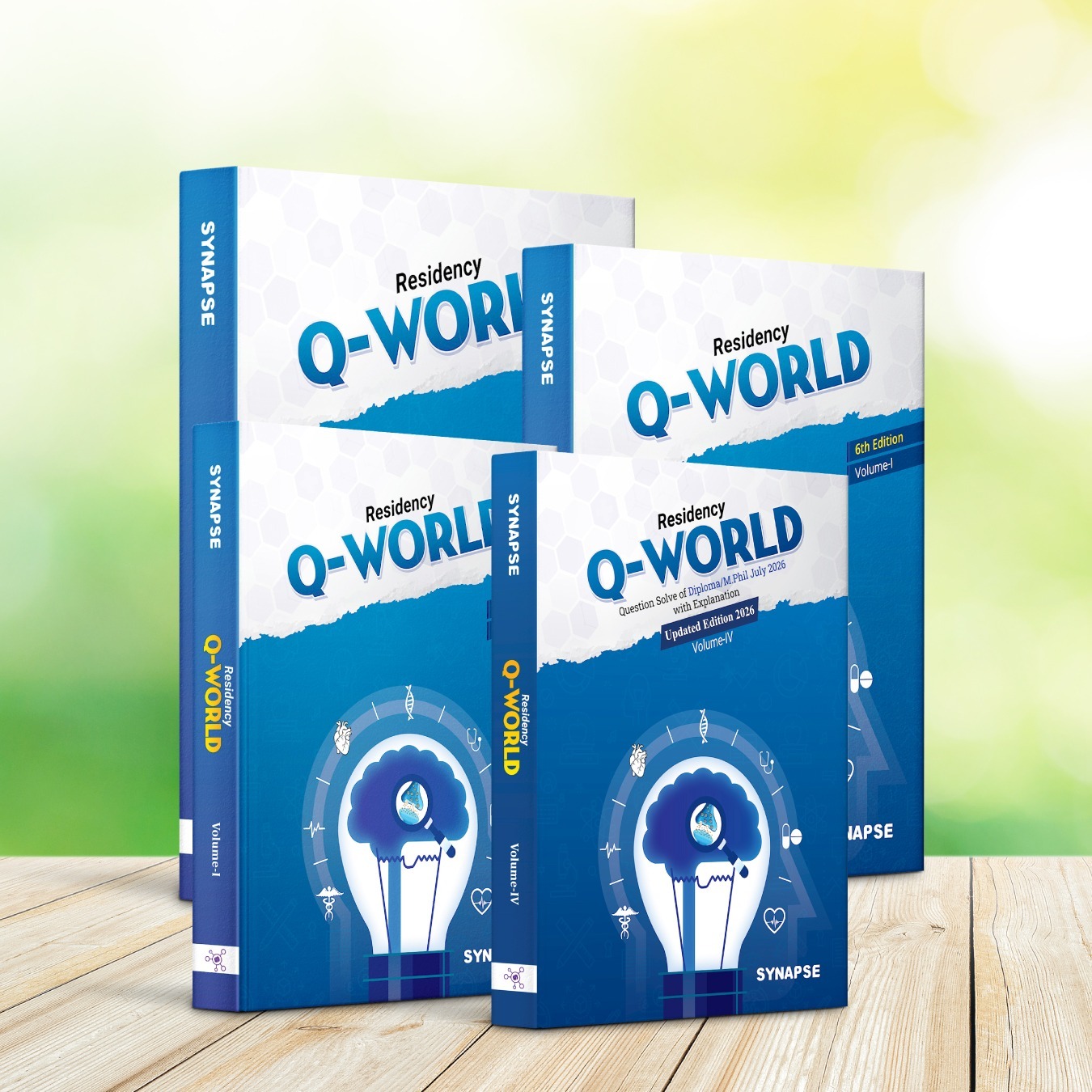 Residency Q-World with (Faculty & Supplement)